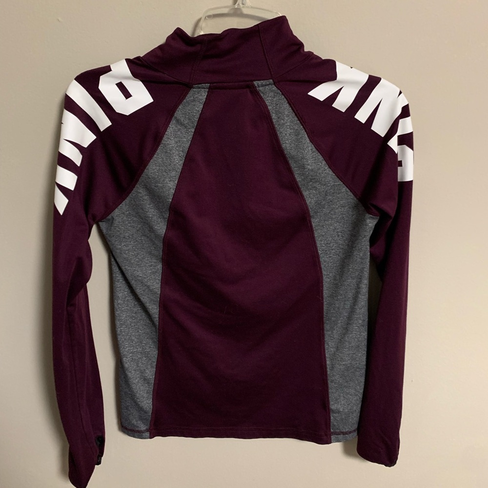 Pink half zip - Picture 2 of 2